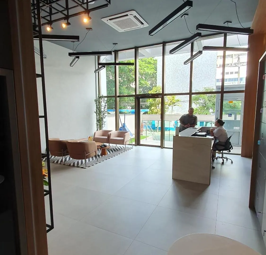 Flat Em Boa Viagem - Edificio Rooftop 470 Recife 0*,  Brasil