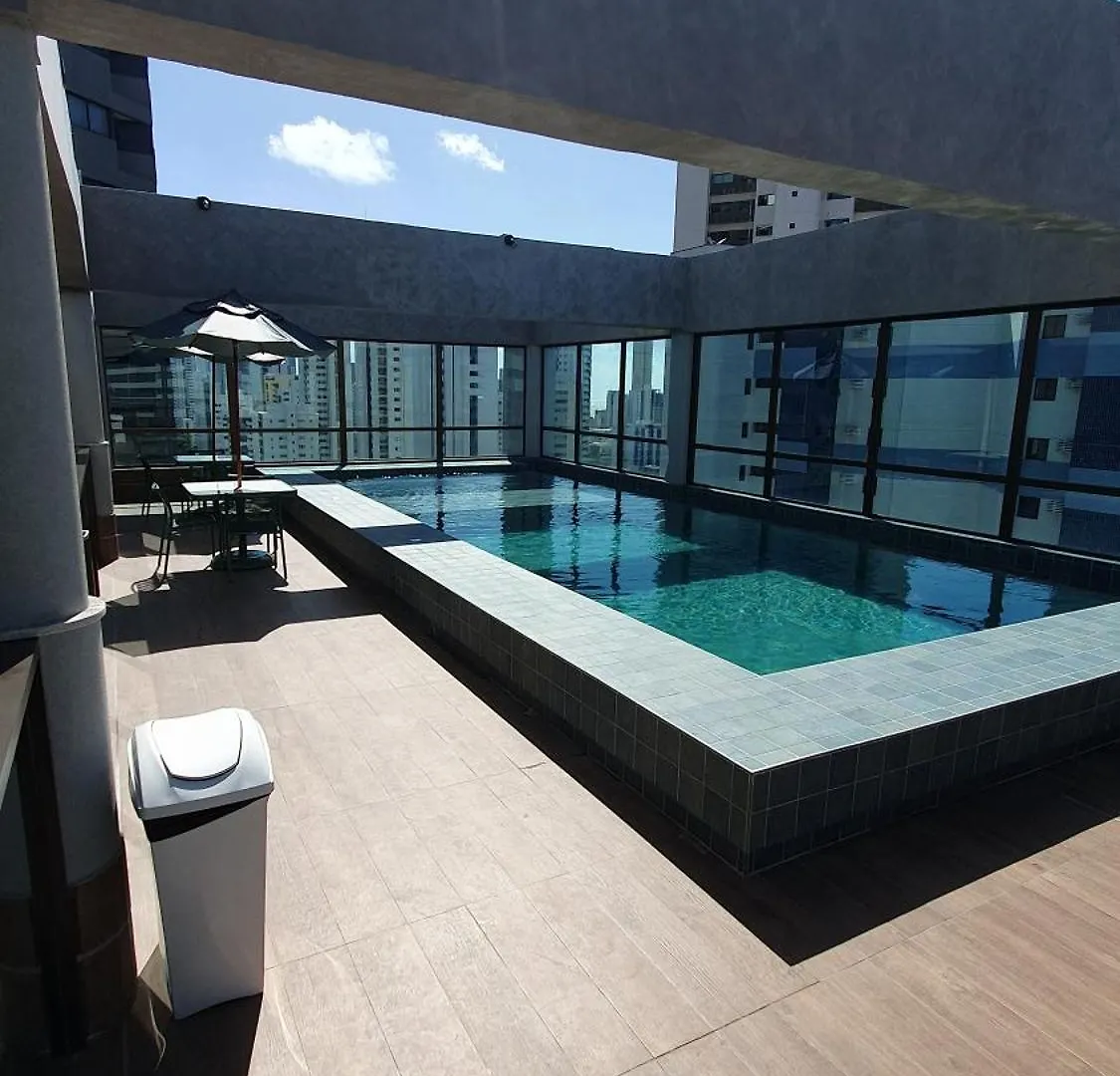 Apartamento Flat Em Boa Viagem - Edificio Rooftop 470 Recife