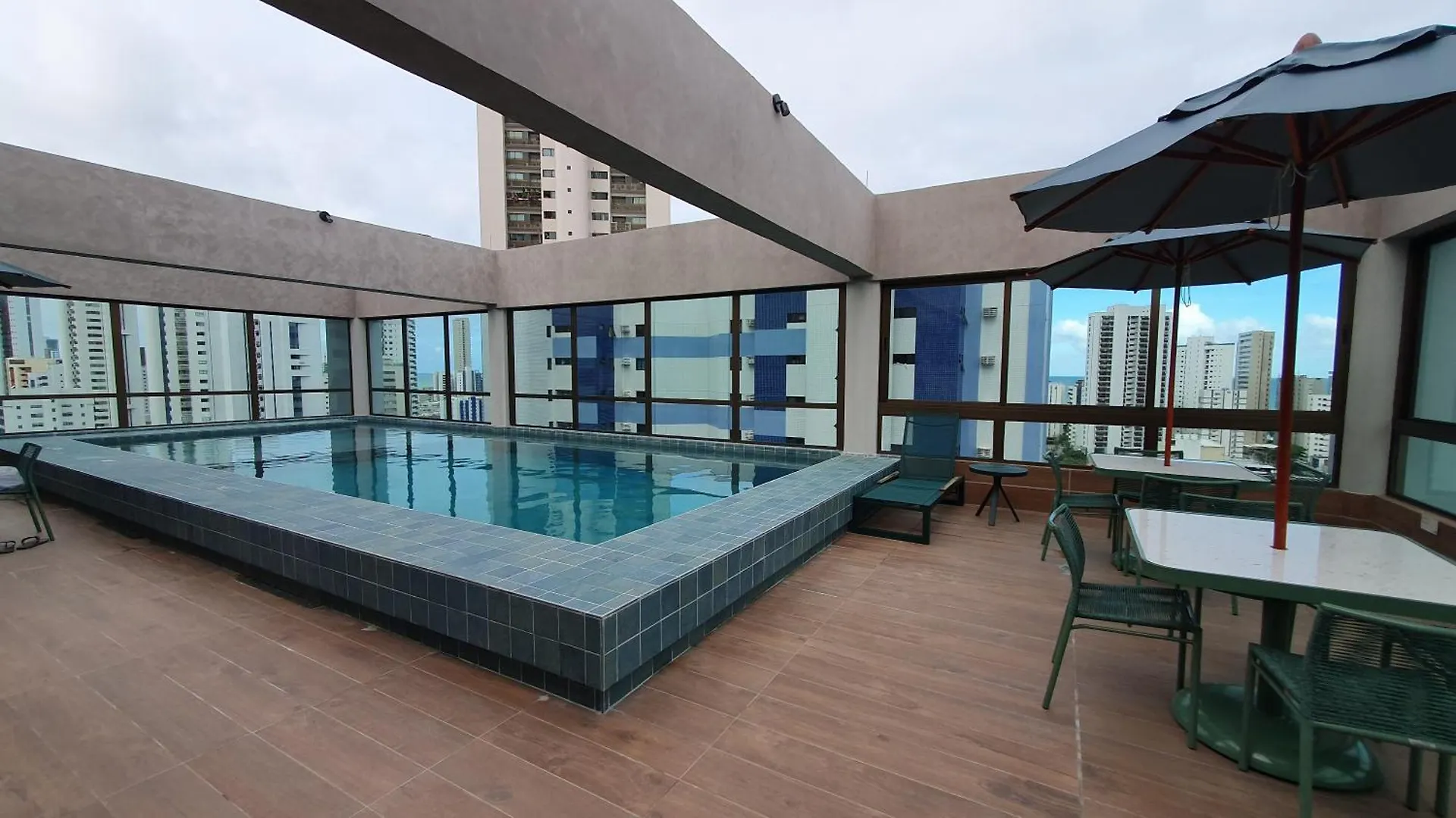 Flat Em Boa Viagem - Edificio Rooftop 470 Recife 0*,  Brasil