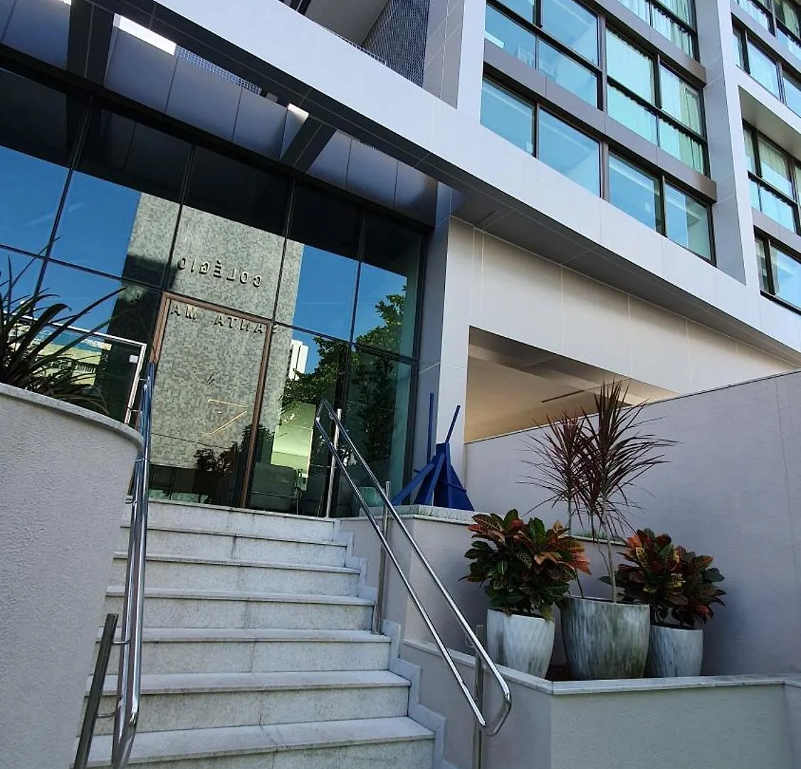 Flat Em Boa Viagem - Edificio Rooftop 470 Recife Apartamento