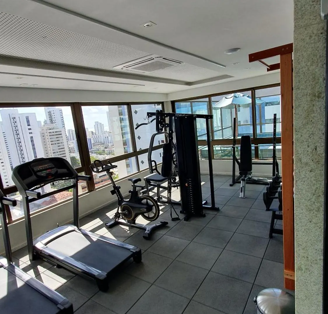 Lägenhet Flat Em Boa Viagem - Edificio Rooftop 470 Recife Brasilien