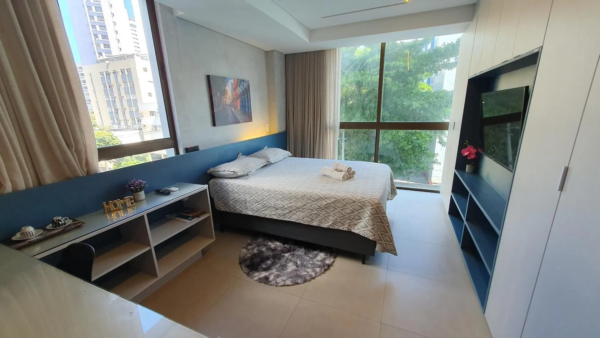 Flat Em Boa Viagem - Edificio Rooftop 470 Recife Apartamento