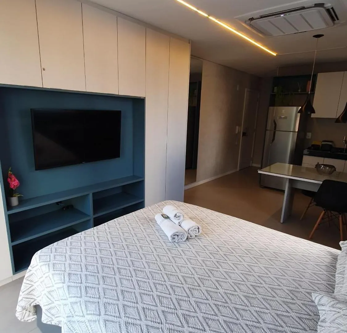 Apartamento Flat Em Boa Viagem - Edificio Rooftop 470 Recife
