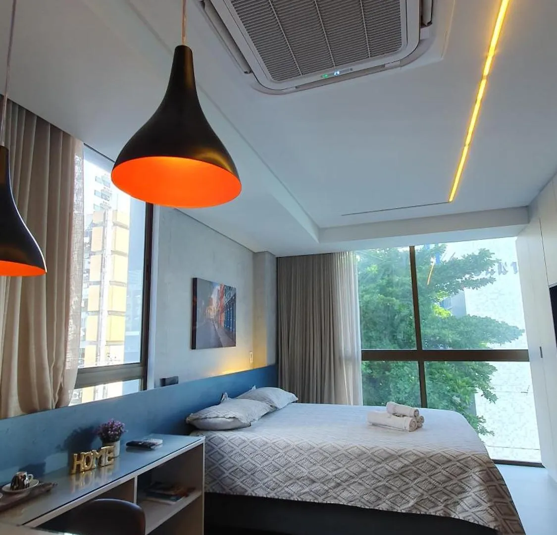 Flat Em Boa Viagem - Edificio Rooftop 470 Recife