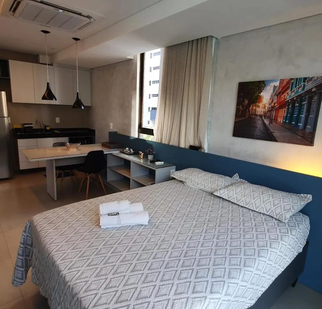 Flat Em Boa Viagem - Edificio Rooftop 470 Recife