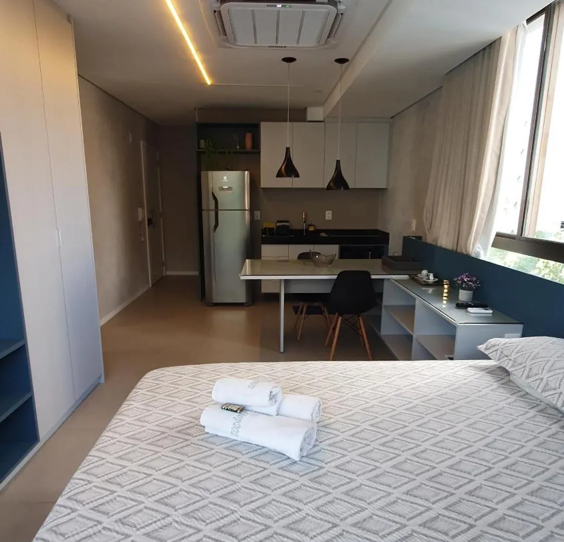 Flat Em Boa Viagem - Edificio Rooftop 470 Recife